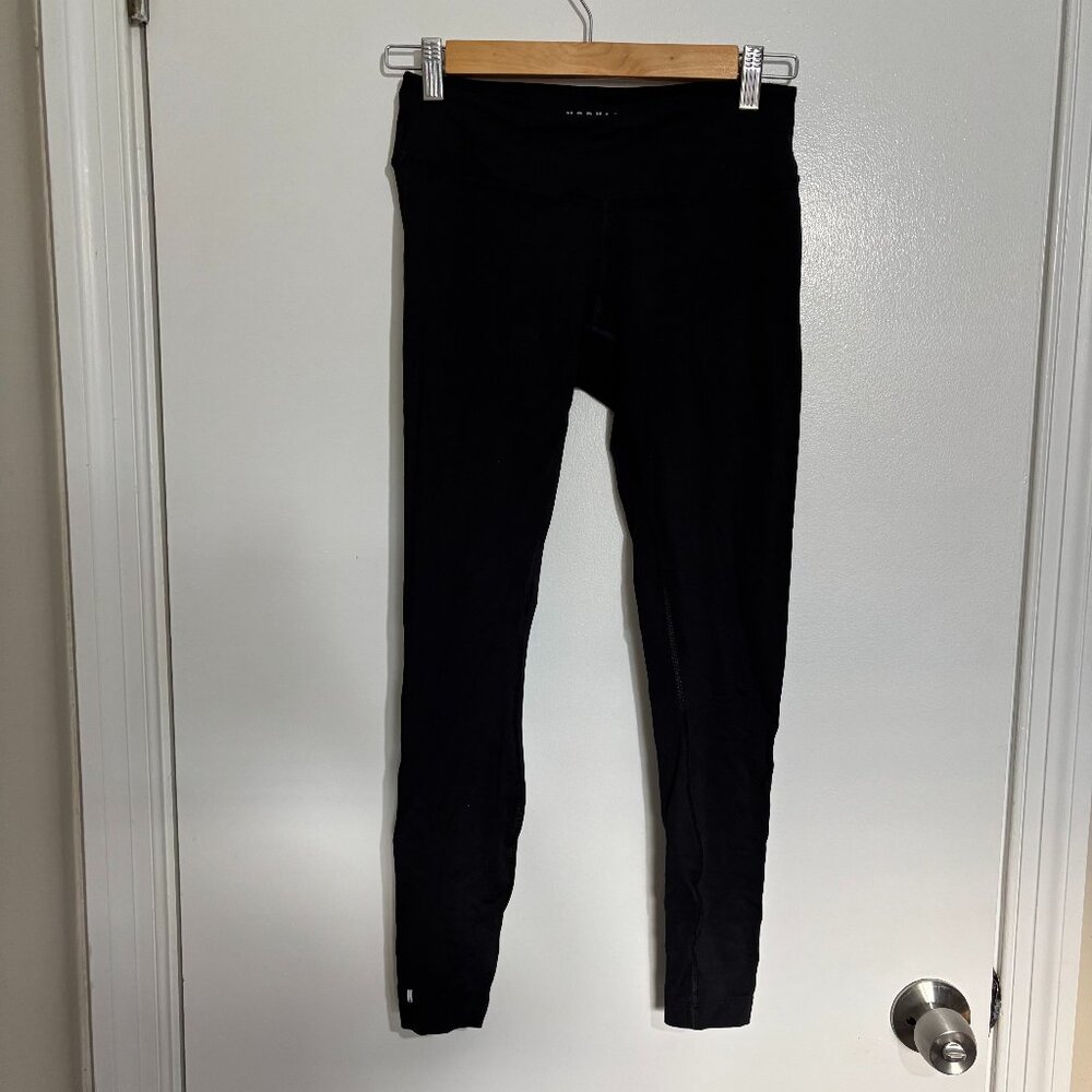 NOBULL Black Athletic Leggings Medium
